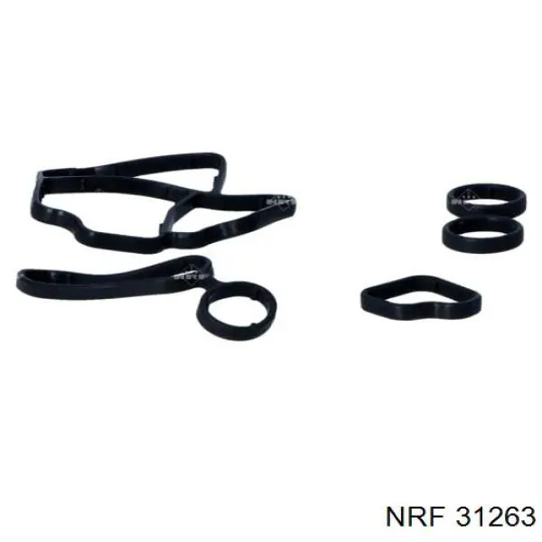 Купить 31263 NRF Радиатор масляный (холодильник), под фильтром