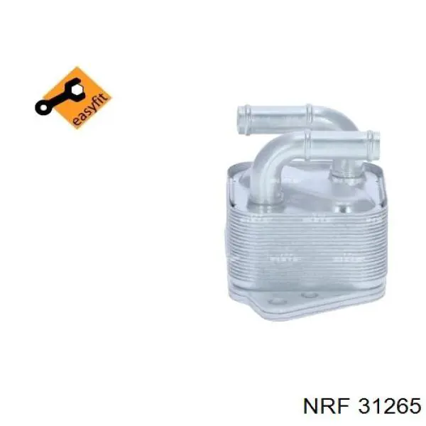 Radiador Enfriador De La Transmision/Caja De Cambios 31265 NRF