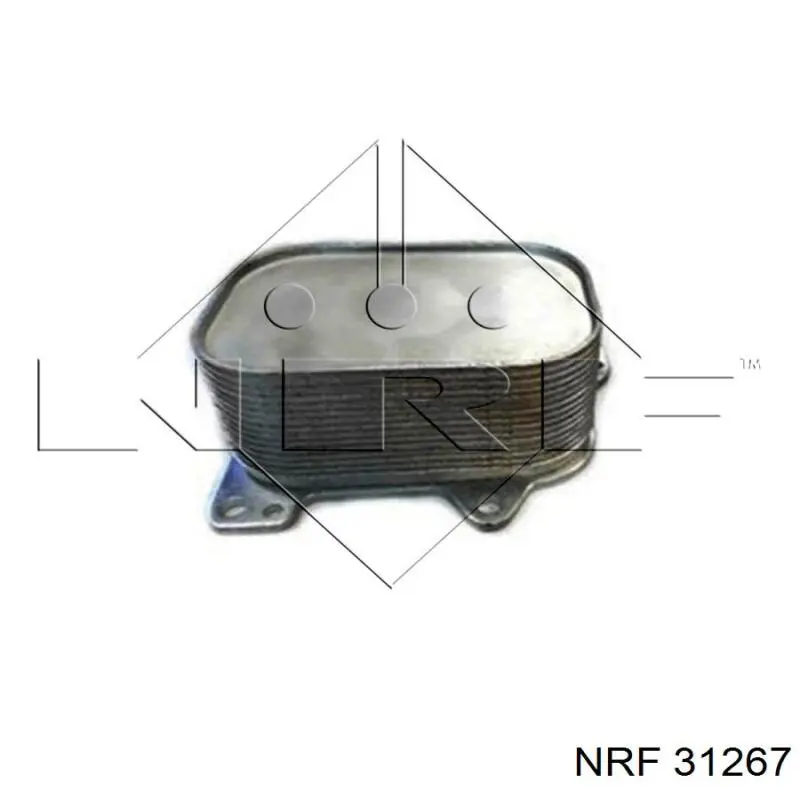 31267 NRF radiador de óleo