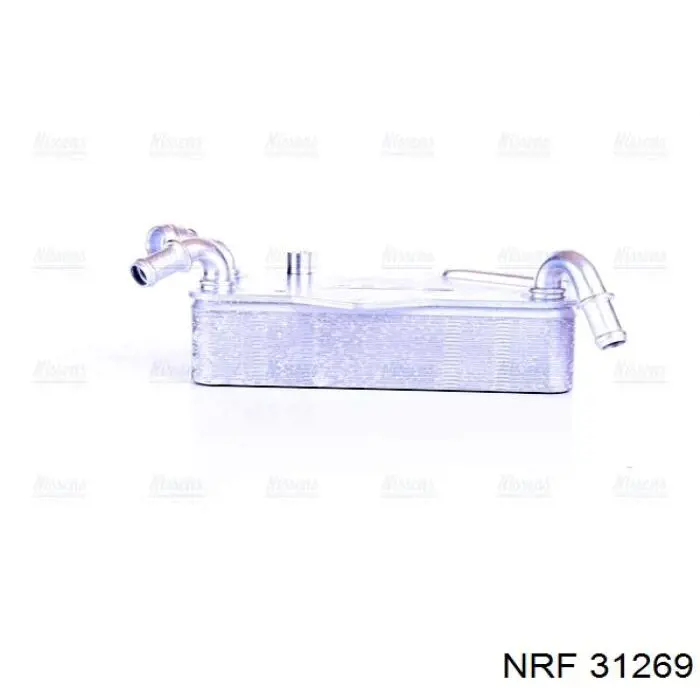 Радиатор охлаждения АКПП 31269 NRF