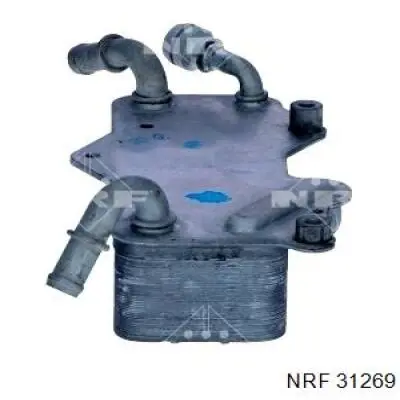 Купить 31269 NRF Радиатор охлаждения АКПП