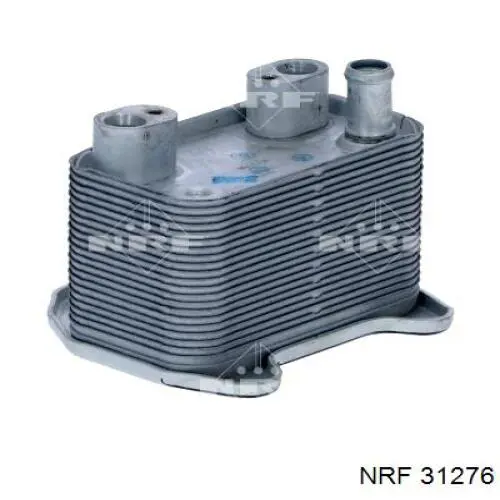 31276 NRF радиатор масляный