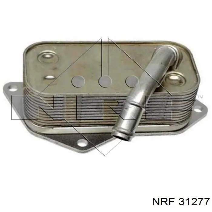 31277 NRF radiador de óleo (frigorífico, debaixo de filtro)