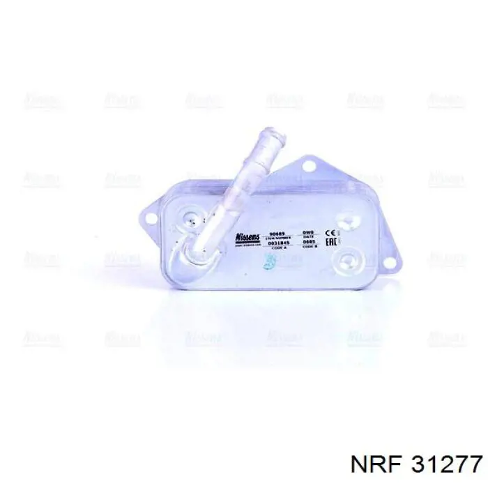 Купить 31277 NRF Радиатор масляный (холодильник), под фильтром