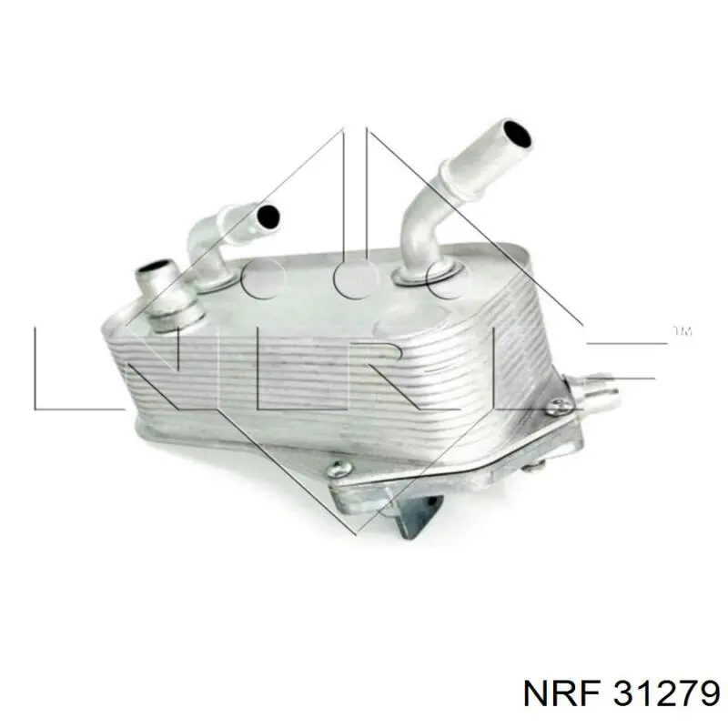 31279 NRF радиатор охлаждения, акпп/кпп