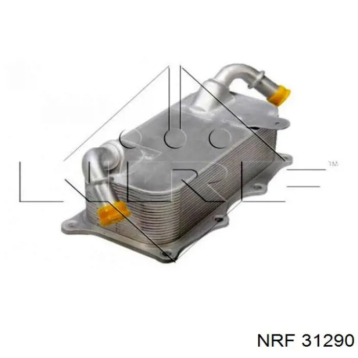 Радиатор масляный (холодильник), под фильтром D4N004TT Thermotec