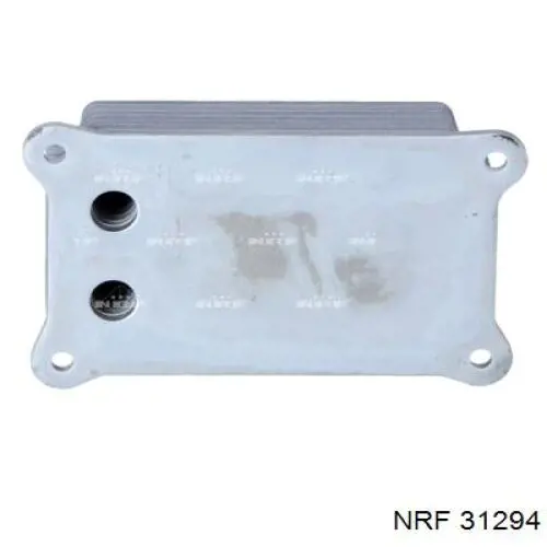 Радиатор масляный (холодильник), под фильтром NRF 31294 цена, от 48.63 USD