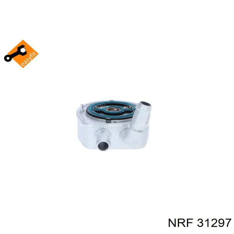 Radiador de aceite 31297 NRF