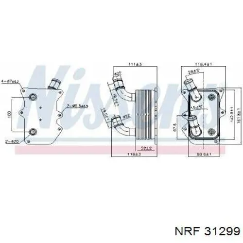 Масляный радиатор D405002TT Thermotec