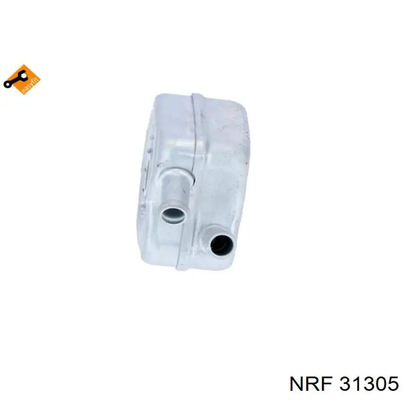 Радиатор масляный (холодильник), под фильтром NRF 31305 цена, от 20.84 USD