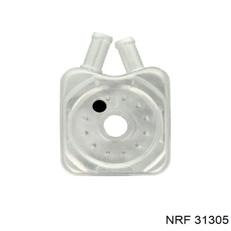 Купить 31305 NRF Радиатор масляный (холодильник), под фильтром
