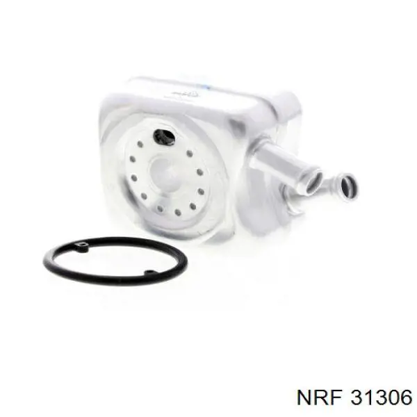 Radiador de aceite, bajo de filtro 31306 NRF
