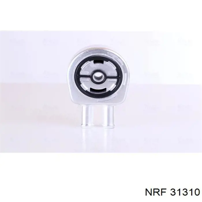 Radiador de aceite, bajo de filtro 31310 NRF