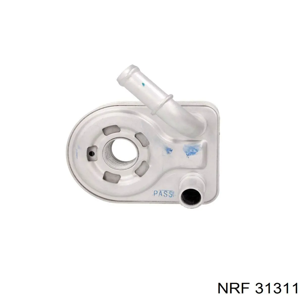 Радиатор масляный (холодильник), под фильтром NRF 31311 цена, от 53.55 USD