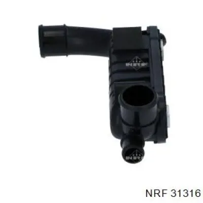 Radiador de aceite, bajo de filtro 31316 NRF