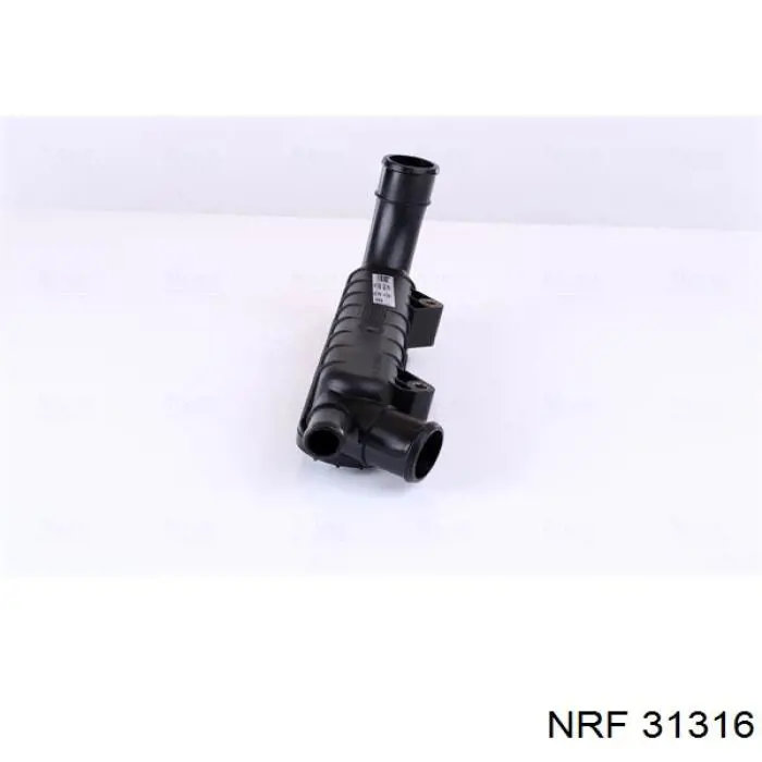 31316 NRF Радиатор масляный (холодильник) под фильтром