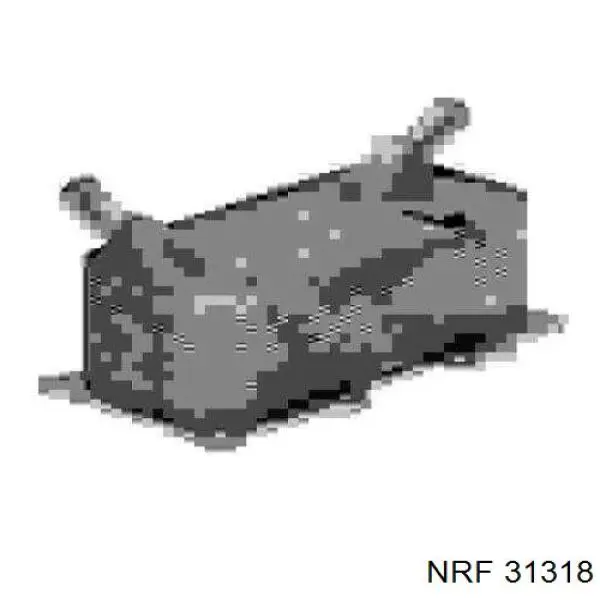 Радиатор масляный (холодильник), под фильтром Polcar 5821L81 цена, от 36.94 USD