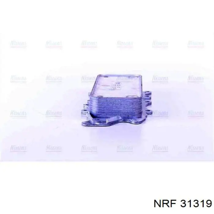 Radiador de aceite, bajo de filtro 31319 NRF