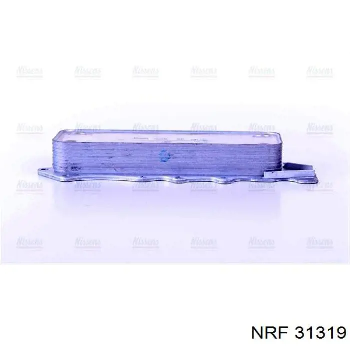31319 NRF Радиатор масляный (холодильник) под фильтром