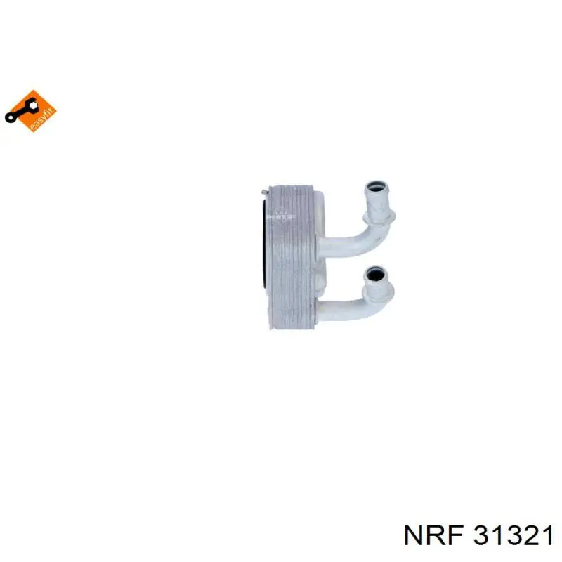Radiador de aceite 31321 NRF