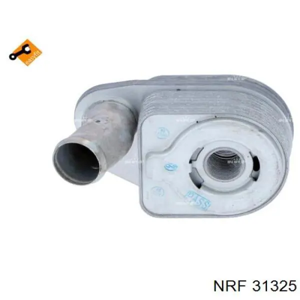 Радиатор масляный (холодильник), под фильтром NRF 31325 цена, от 73.52 USD