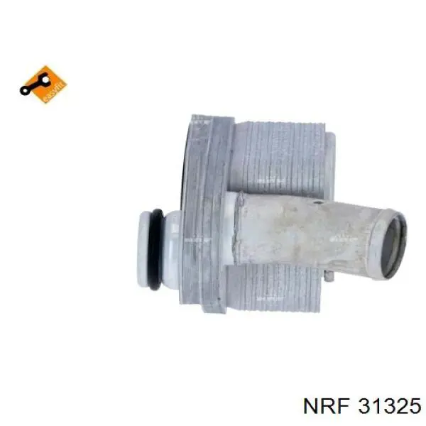 Купить 31325 NRF Радиатор масляный (холодильник), под фильтром