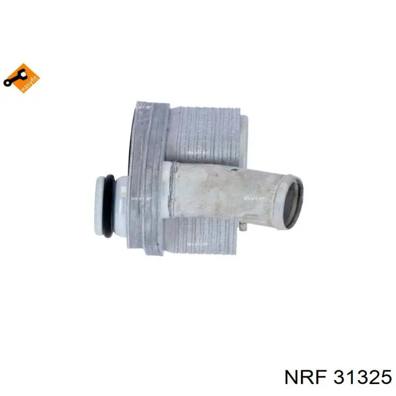 31325 NRF радиатор масляный (холодильник, под фильтром)