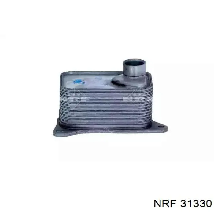 31330 NRF radiador de óleo (frigorífico, debaixo de filtro)