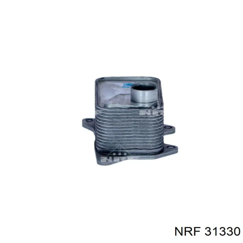 Radiador de aceite, bajo de filtro 31330 NRF