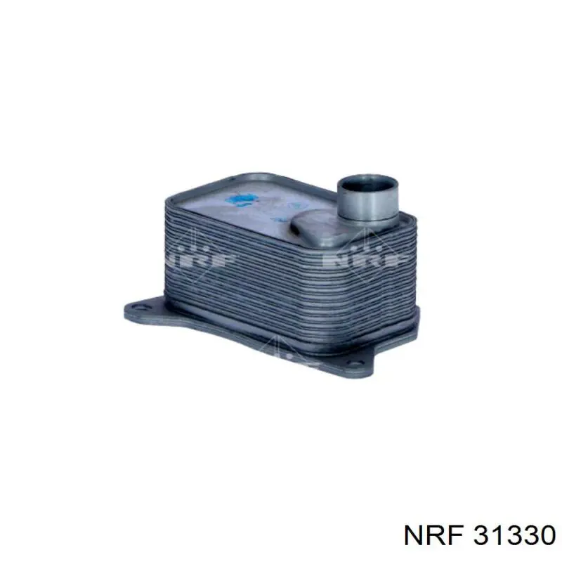 Радиатор масляный (холодильник), под фильтром NRF 31330 цена, от 44.67 USD