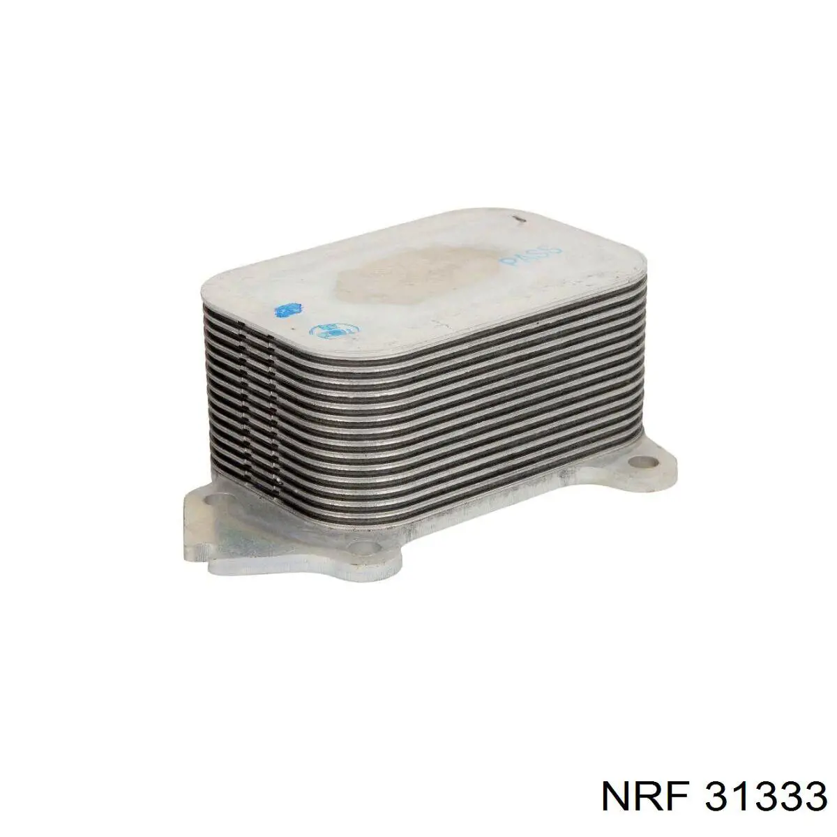 Radiador de aceite, bajo de filtro 31333 NRF