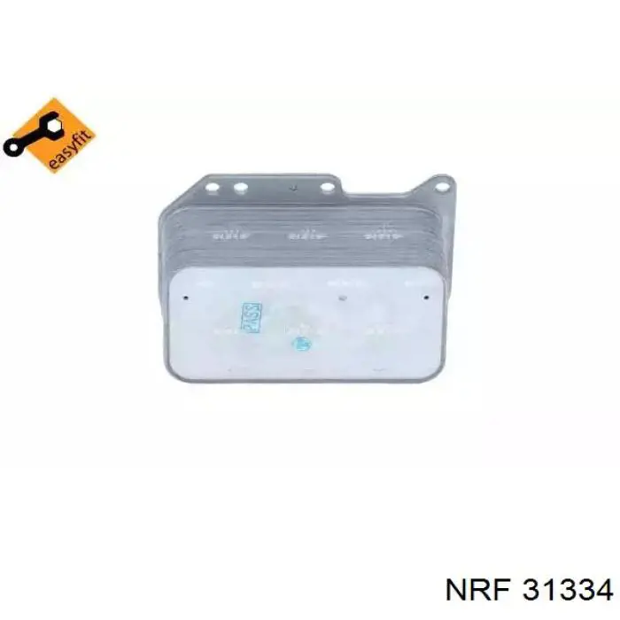 Радиатор масляный (холодильник), под фильтром на Nissan Primastar J4