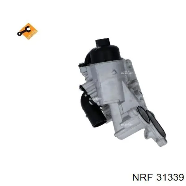 Radiador de aceite 31339 NRF