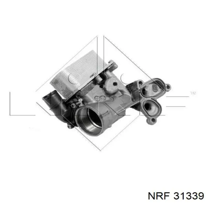 Масляный радиатор АКПП Febi 107666 цена, от 82.26 USD