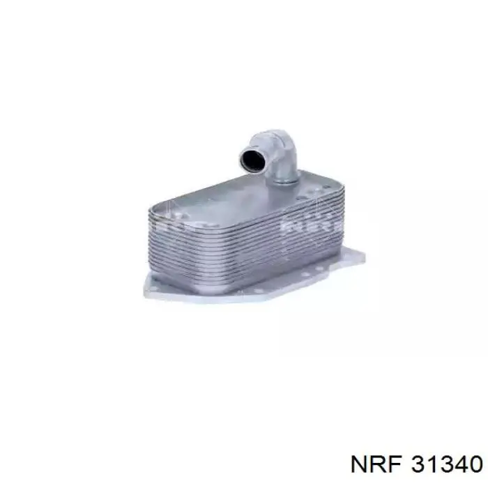 Масляный радиатор АКПП NRF 31340 цена, от 80.10 USD