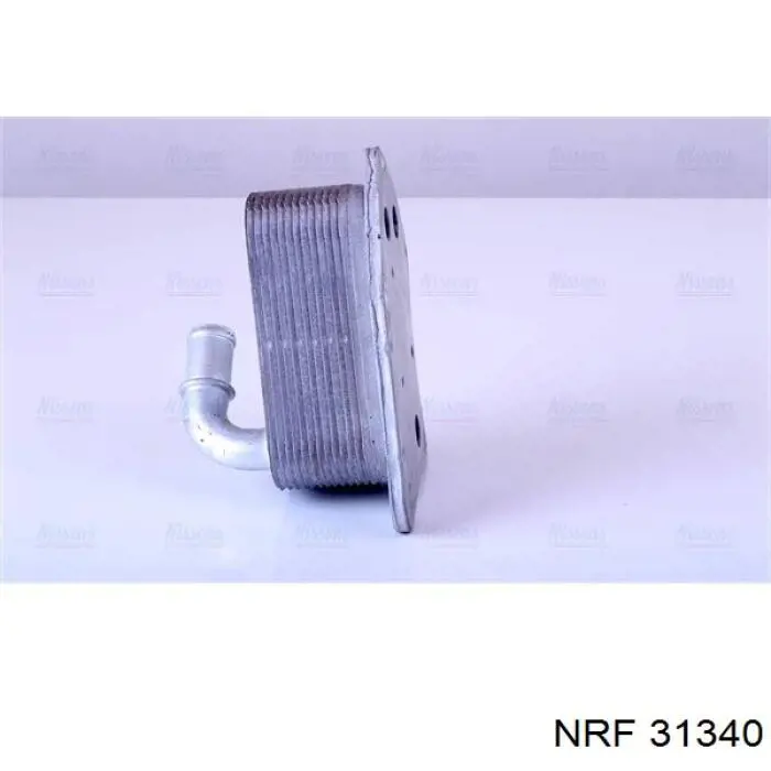 Купить 31340 NRF Масляный радиатор охлаждения АКПП