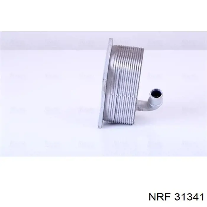Radiador de aceite, bajo de filtro 31341 NRF