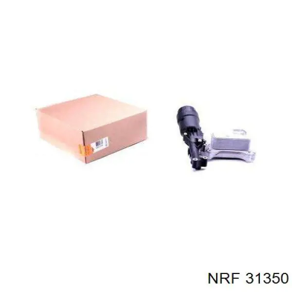 Caja, filtro de aceite 31350 NRF