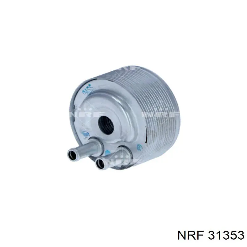 Radiador de óleo para Nissan Navara (D40M)