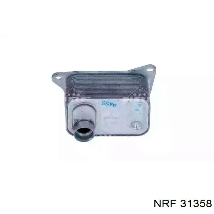 31358 NRF radiador de óleo
