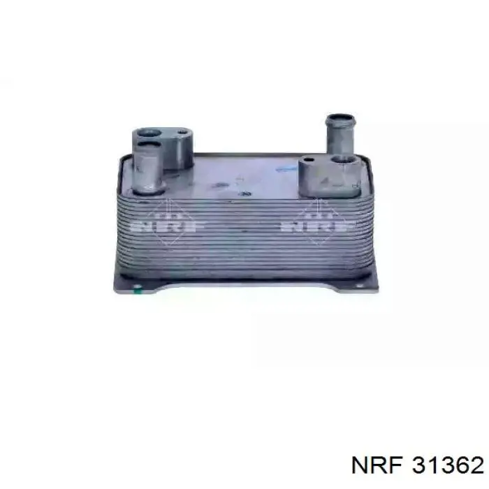 31362 NRF radiador de esfriamento, caixa automática de mudança