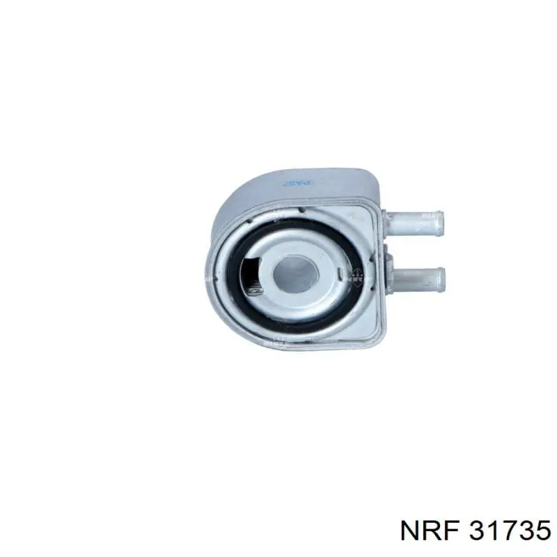 Radiador de aceite, bajo de filtro 31735 NRF