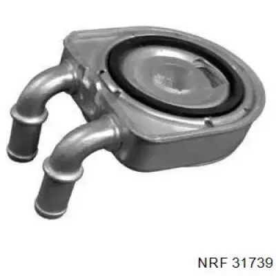Купить GP1103N0 GP Радиатор масляный (холодильник), под фильтром