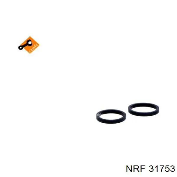 31753 NRF Радиатор масляный (холодильник) под фильтром