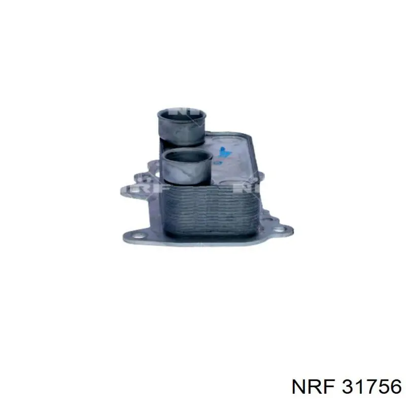 31756 NRF radiador de óleo