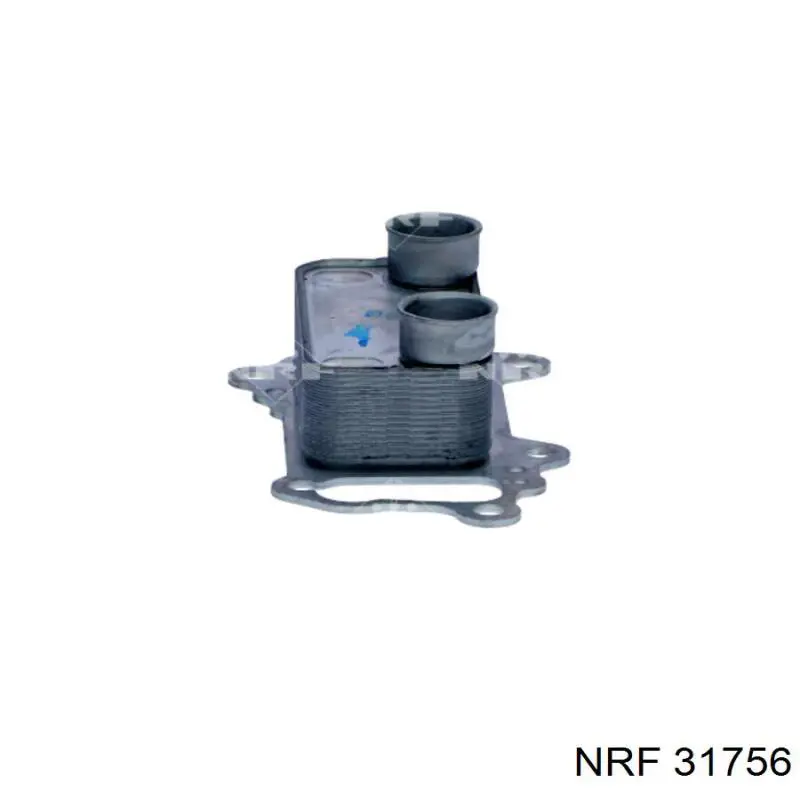 Radiador de aceite 31756 NRF