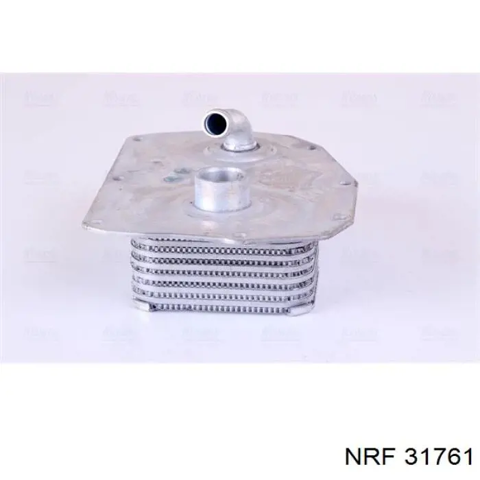 Радиатор масляный холодильник NRF 31761