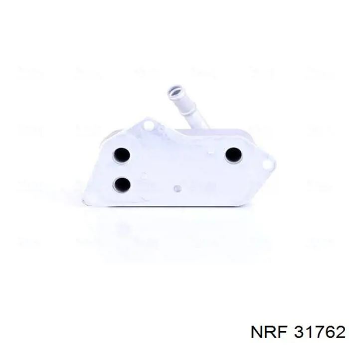 Radiador de aceite, bajo de filtro 31762 NRF