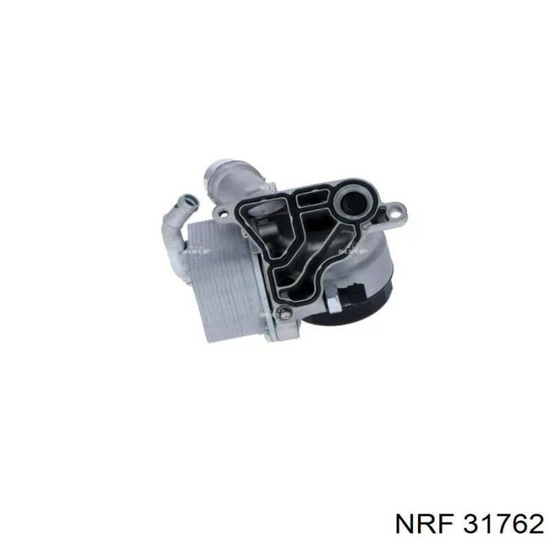 31762 NRF радиатор масляный (холодильник, под фильтром)