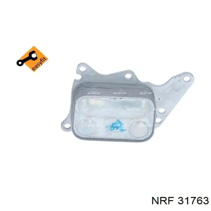 Radiador de aceite, bajo de filtro 31763 NRF